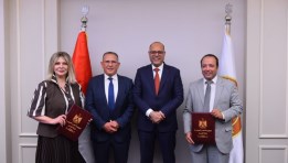 وزير العمل يشهد توقيع بروتوكول تعاون مع الاتحاد المصري