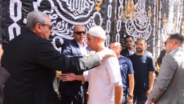وزير العمل محمد جبران 