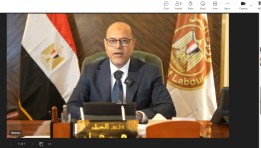 وزير العمل محمد جبران 