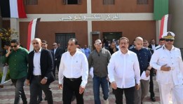 رئيس مجلس الوزراء الدكتور مصطفي مدبولي خلال جولته 