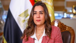 الدكتورة منال عوض وزيرة التنمية المحلية والقائم بأعمال وزيرة البيئة