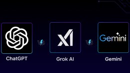 ChatGPT وGemini وGrok