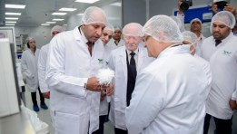 زيارة مصنع وادي النيل أشيتو للصناعات الدوائية