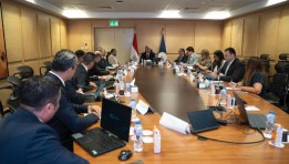 السياحة تبحث مع NG Hotels Group التركية فرص الاستثمار الفندقي في مصر 