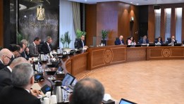 الدكتور مصطفى مدبولي خلال مؤتمر صحفي اليوم
