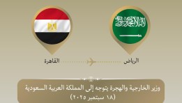 وزير الخارجية يتوجه إلى السعودية