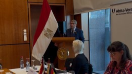 السفارة المصرية في برلين تجتمع مع كبرى الشركات الألمانية