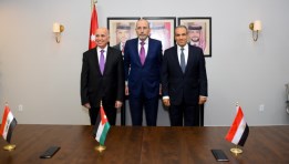 وزير الخارجية يشارك في اجتماع آلية التعاون الثلاثي بين مصر والأردن والعراق بنيويورك