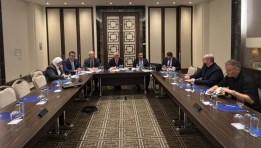 رئيس اقتصادية قناة السويس يلتقي اتحاد رجال الأعمال المستقلين  MUSIAD وعددًا من كبريات الشركات التركية