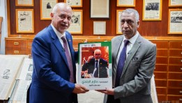 مركز الأهرام للتنظيم وتكنولوجيا المعلومات يكرم النائب حازم الجندي
