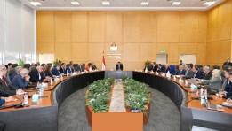 وزير الإسكان يترأس الاجتماع الأول للمجلس المصري للبناء الأخضر