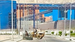 جهاز مدينة السويس الجديدة يطور المنطقة الصناعية بعتاقة