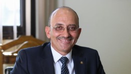المهندس علاء فكري نائب رئيس لجنة التطوير العقاري