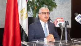 وليد جمال الدين رئيس الهيئة العامة للمنطقة الاقتصادية لقناة السويس
