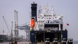  السفينة OLYMPOS SEAWAYS