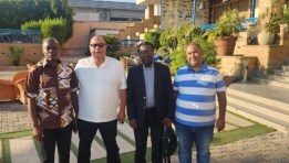 جانب من اللقاء 