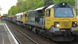 السكك الحديدية لشركة Freightliner UK