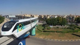 مشروع مونوريل شرق النيل بدون ركاب