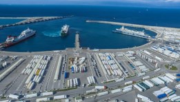 ميناء طنجة في المغرب