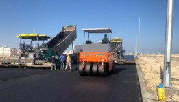 إعادة تأهيل شبكة الطرق في الرياض