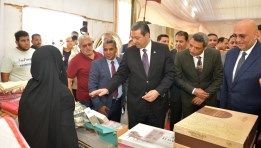 معرض "صنع في دمياط" للأثاث في السويس