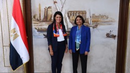  رانيا المشاط وزيرة التخطيط والتنمية الاقتصادية