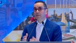 المهندس حسن الخطيب، وزير الاستثمار والتجارة الخارجية