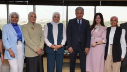 وزير السياحة مع المؤثرين وأصحاب المحتوى الرقمي
