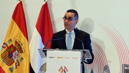 وزير الاستثمار والتجارة الخارجية خلال كلمته بالمنتدى