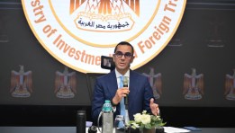 حسن الخطيب وزير الاستثمار والتجارة الخارجية 