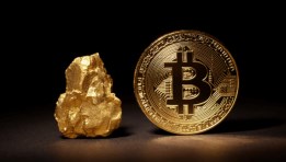 البتكوين والذهب البتكوين والذهب