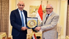 رئيس الهيئة العربية للتصنيع مع وزير التربية والتعليم