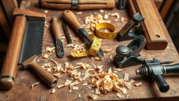 صناعة الأبواب الخشبية