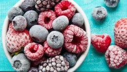 الفواكة المجمدة 