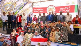 فعاليات كرنفال النخيل بمدينة البدرشين بمنطقة سقارة بمحافظة الجيزة