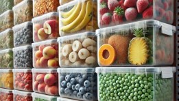 تجميد الخضروات والفاكهة- تعبيرية 