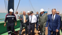  الفريق أسامة ربيع رئيس هيئة قناة السويس