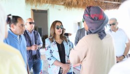 الدكتورة منال عوض وزيرة التنمية المحلية 