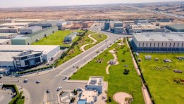 مجمع الصناعات الصغيرة بجنوب الرسوة بمحافظة بورسعيد