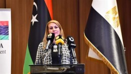  مي حلمي، المدير التنفيذي المجلس التصديري للصناعات الهندسية