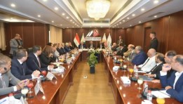 لقاء وزير التموين مع قيادات الغرف التجارية