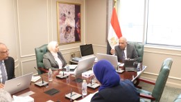 وزير الكهرباء محمود عصمت