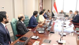 وزير الكهرباء محمود عصمت