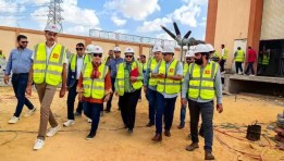وفد من الكهرباء يتفقد العمل في محطات المحولات الاستراتيجية