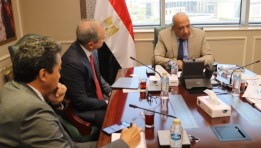 وزير الكهرباء والطاقة محمود عصمت 