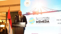 باسل رحمي الرئيس التنفيذي لجهاز تنمية المشروعات