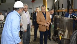 جانب من الزيارة 