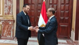 النائب محمد حلاوة عضو مجلس الشيوخ