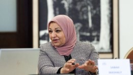 المهندسة صباح مشالي نائبوزير الكهرباء والطاقة المتجددة