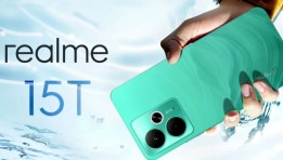 هاتف Realme 15T 5G